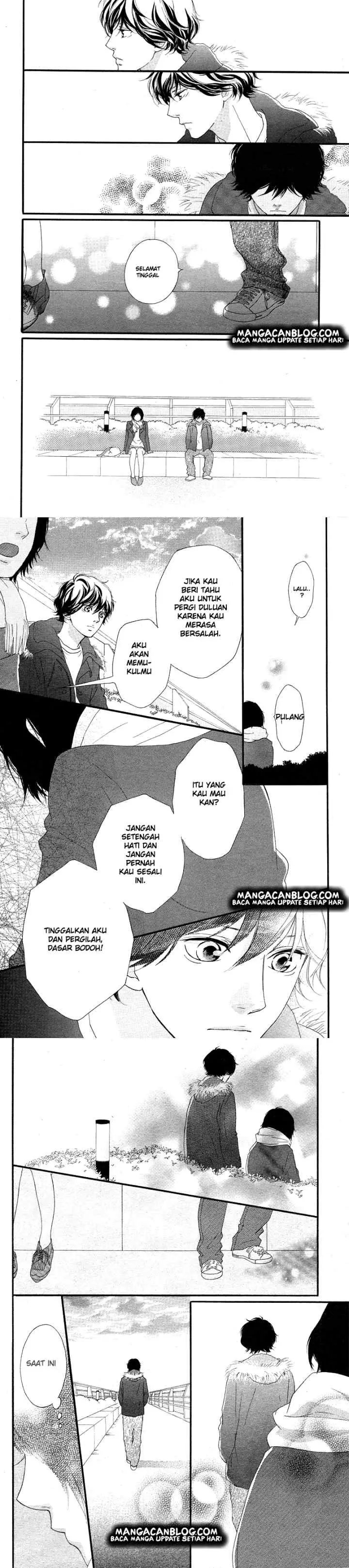 Ao Haru Ride chapter 43 halaman 10
