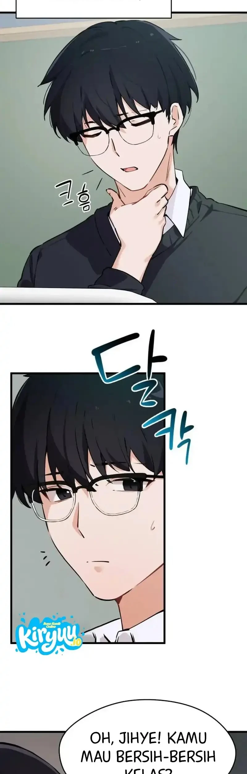 Miss Ji-Hye, The Uncool Adult chapter 6 halaman 10