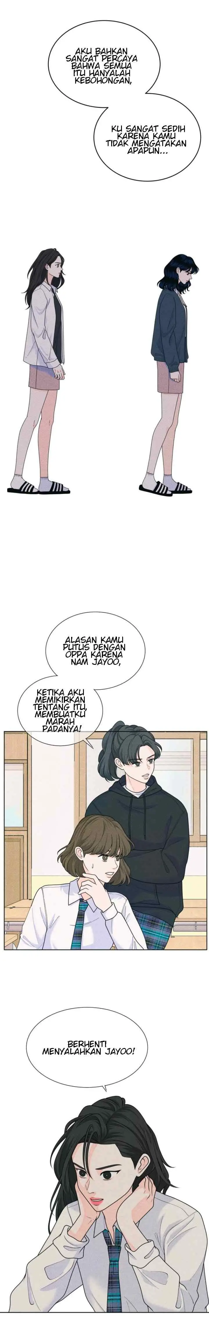 An Introverted Man And Woman chapter 61 halaman 9
