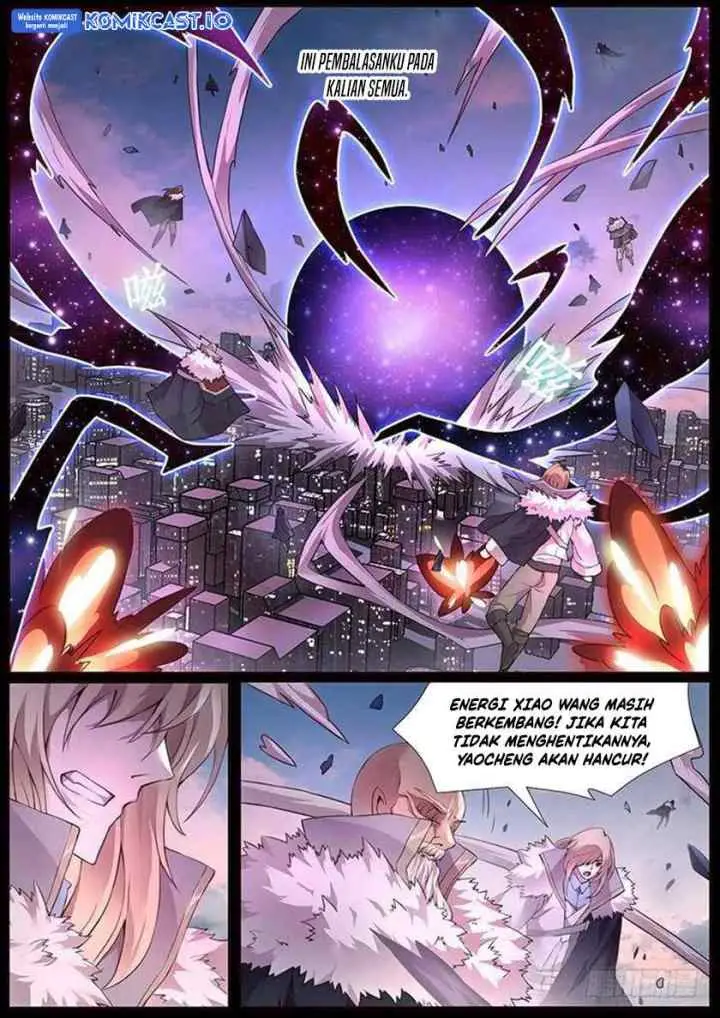 Girl and Science chapter 345 halaman 9