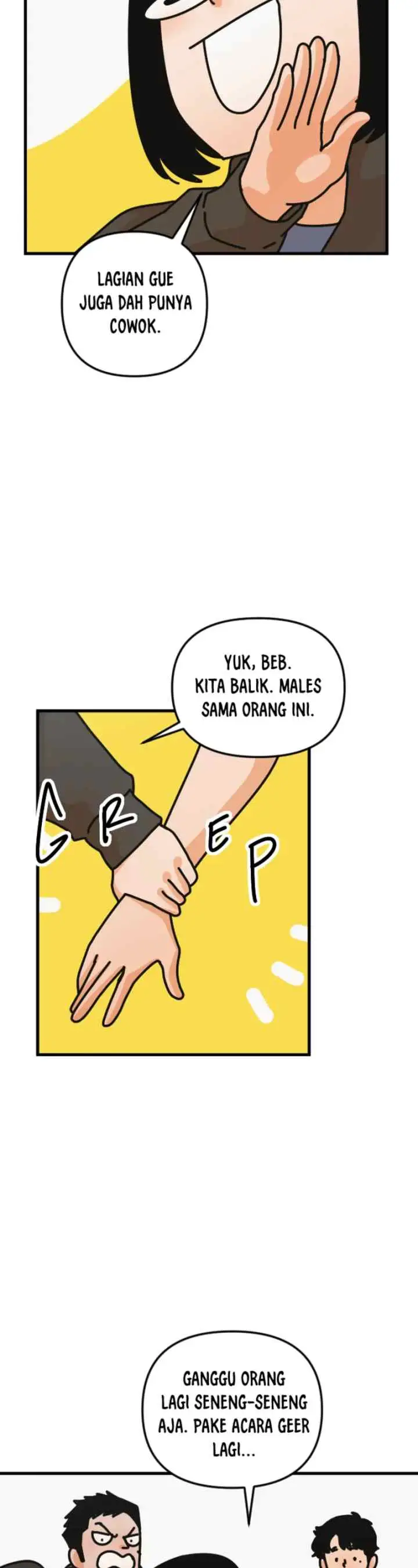 Friends Like A Girlfriends chapter 70 halaman 8