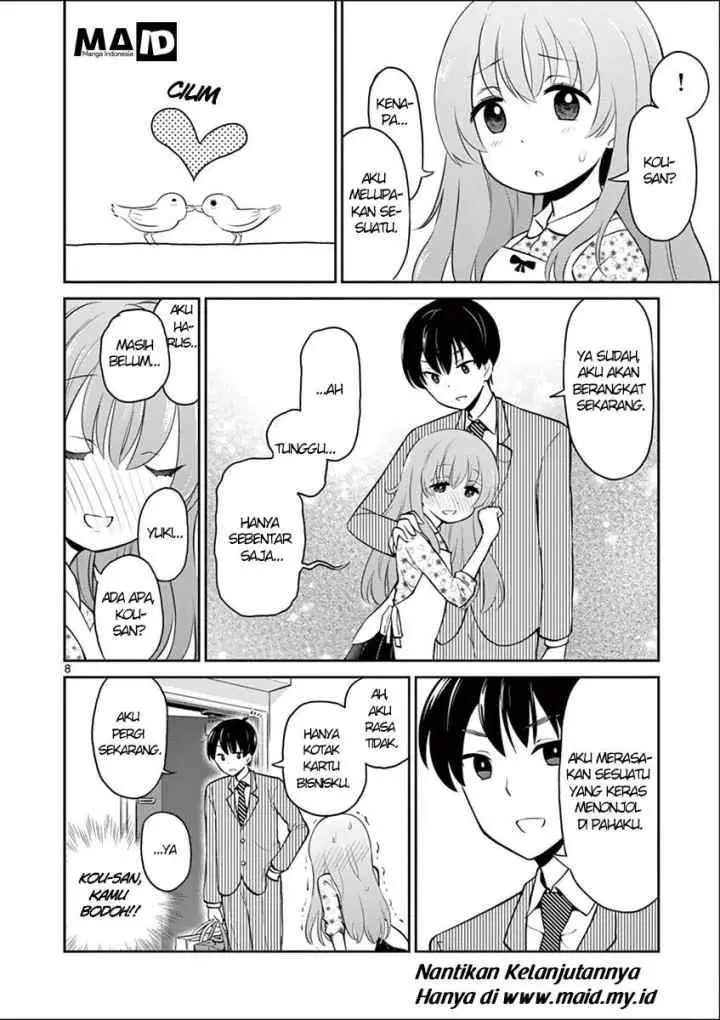 Otoko no Ko Tsuma chapter 2 halaman 10