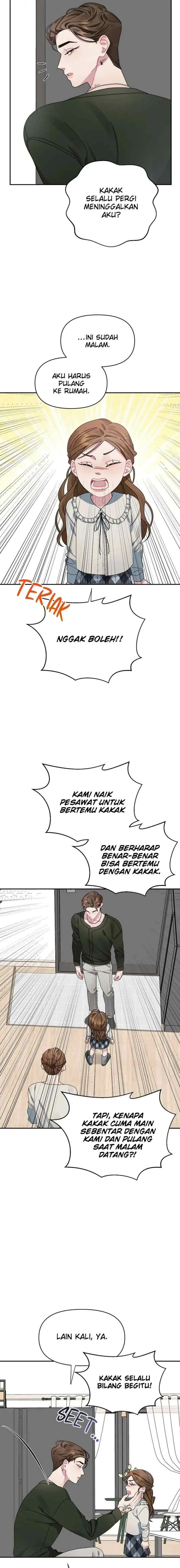 Oh, the Flower That Bloomed on the Wall chapter 9 halaman 7