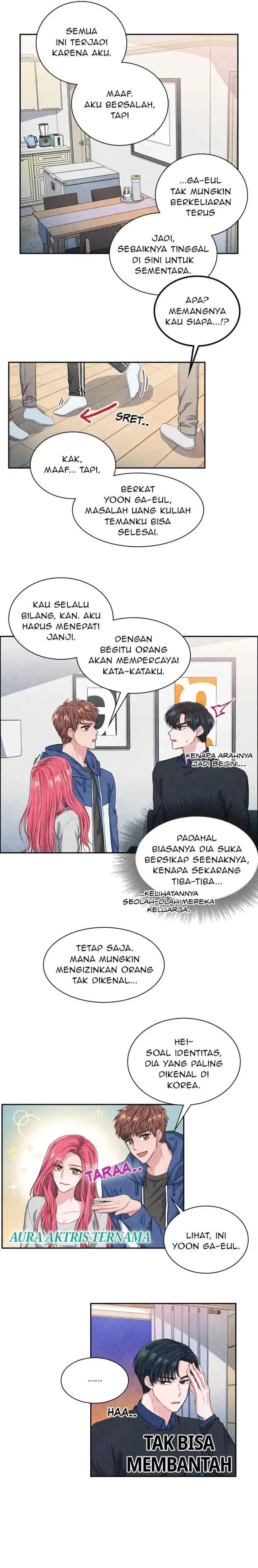 Backstage Kiss Scene chapter 5 halaman 8