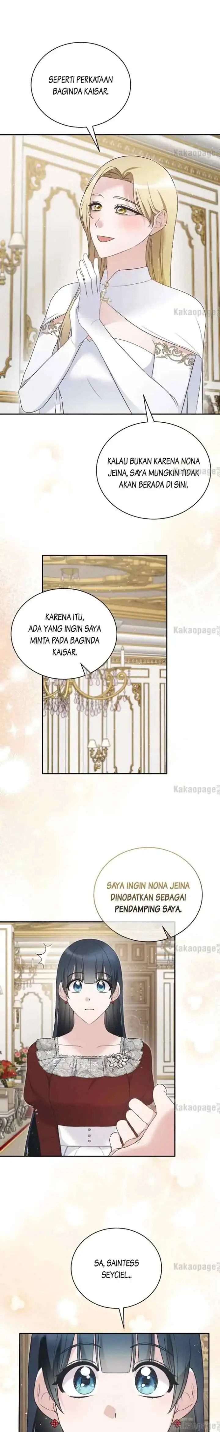 Angelic Lady chapter 117 halaman 12