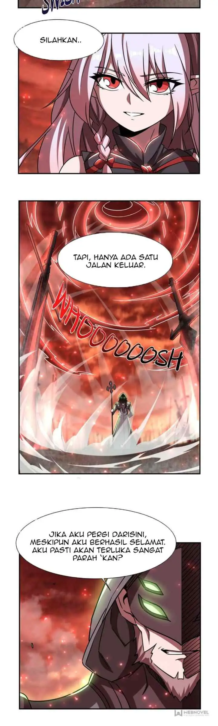 The Blood Princess And The Knight chapter 285 halaman 12