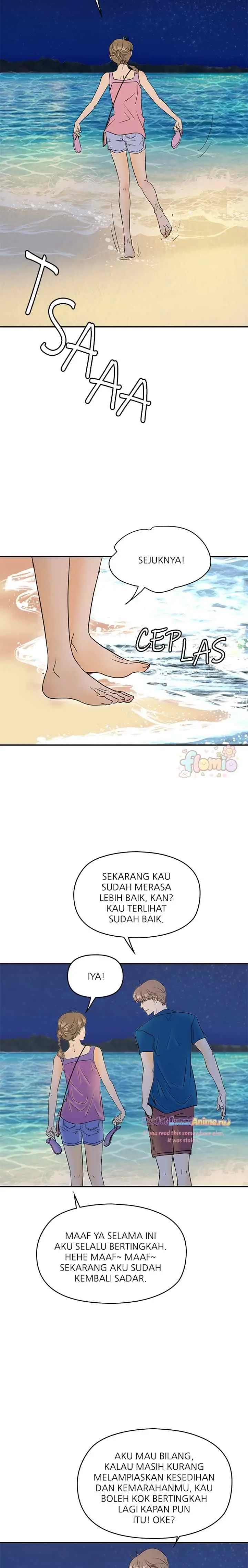 Hello, Mr.Blue chapter 72 halaman 12