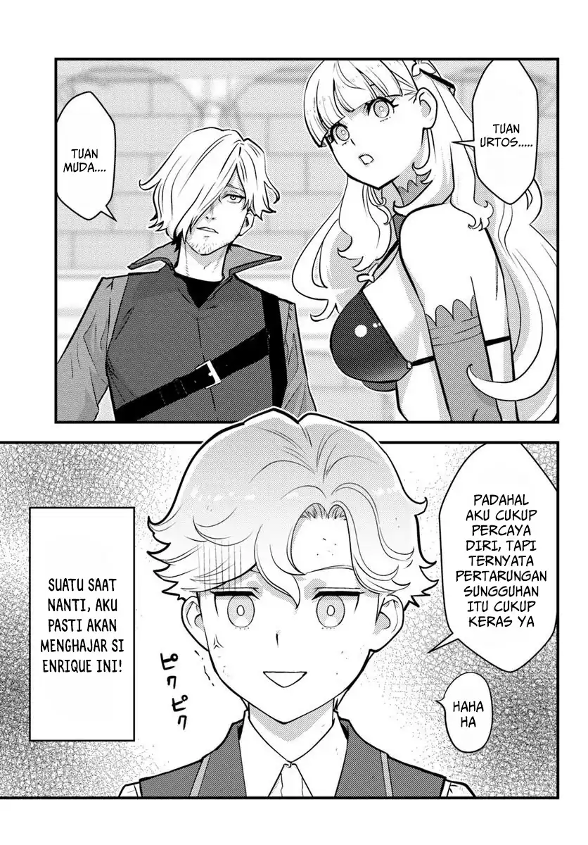 Kuzulesse Oblige - 18-kin Game Sekai no Kuzu Akuyaku ni Tensei Shiteshimatta Ore wa, Gensaku Chishiki no Chikara de Doushite mo Mob Jinsei wo Tsukami Toritai chapter 4 halaman 15