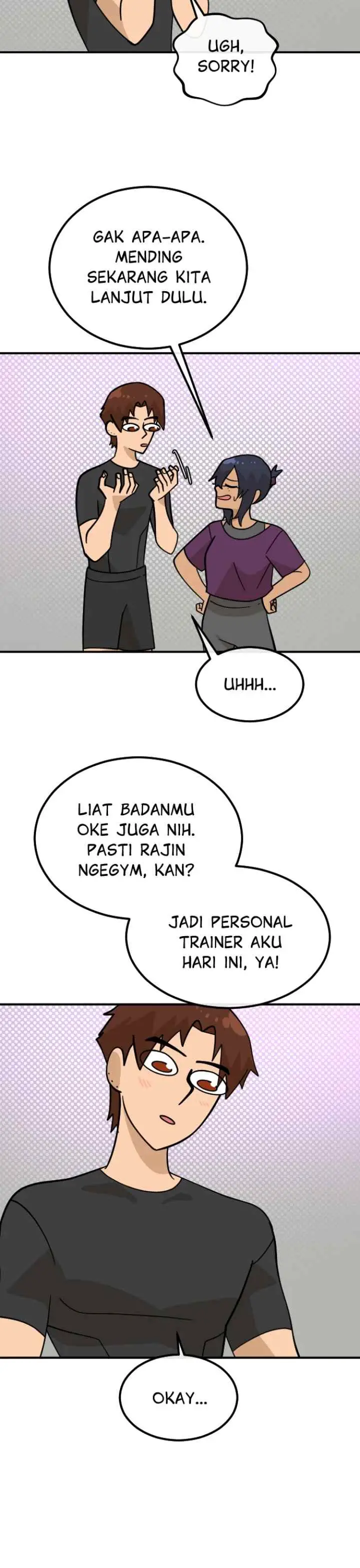 Being A Little Emotional Doesn't Make A Difference! chapter 63 halaman 5