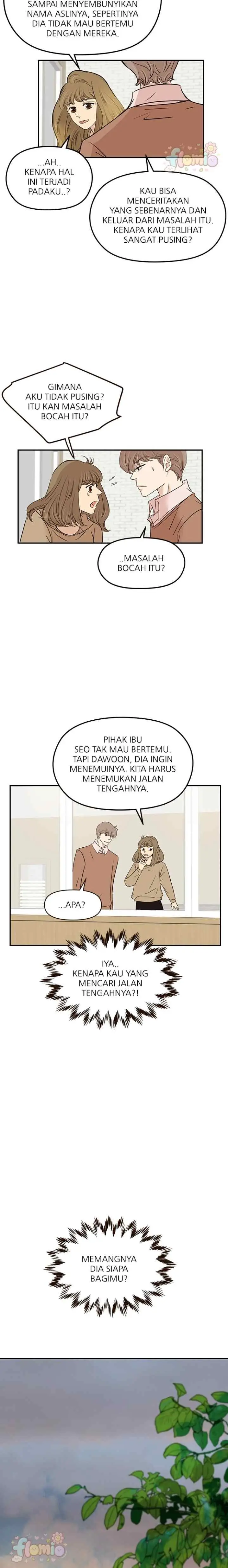 Hello, Mr.Blue chapter 15 halaman 10