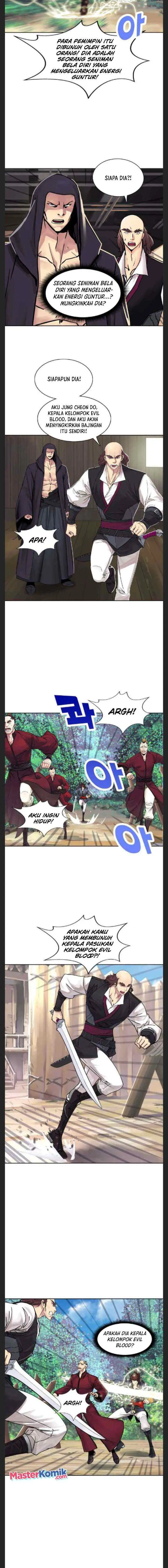 Past Lives of the Thunder Gods chapter 63 halaman 9