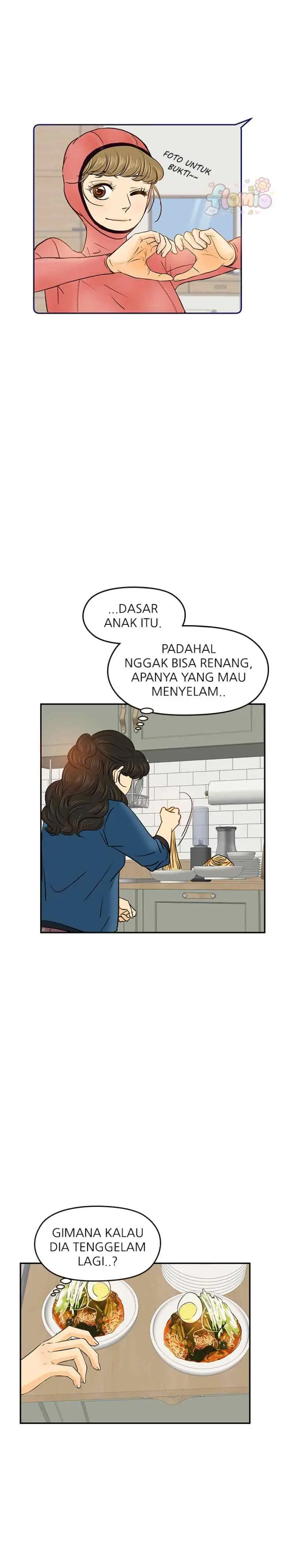 Hello, Mr.Blue chapter 35 halaman 9