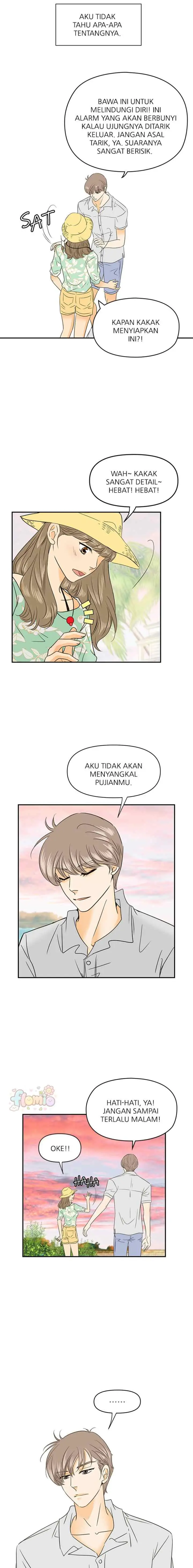 Hello, Mr.Blue chapter 79 halaman 6