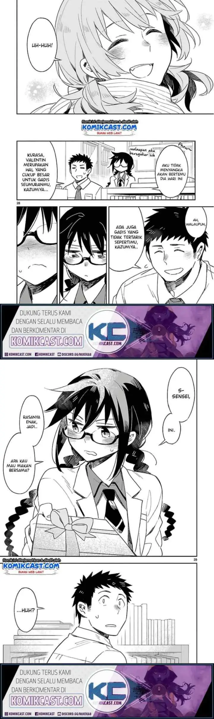 Omaera Zen'in Mendokusai! chapter 36 halaman 15