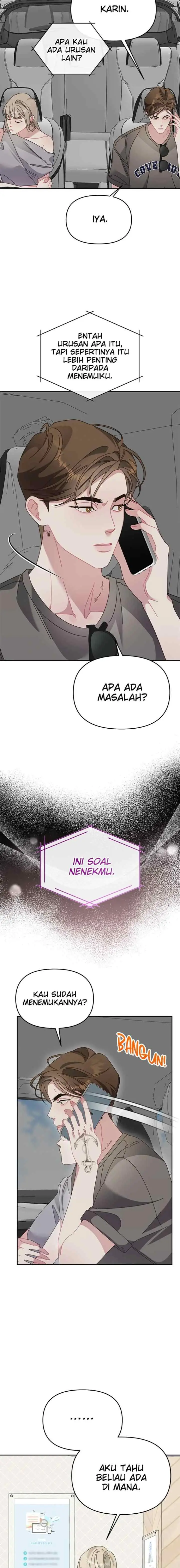 Oh, the Flower That Bloomed on the Wall chapter 35 halaman 5