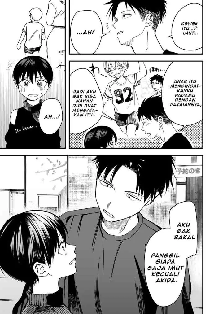Takou no Boyish Kanojo chapter 10 halaman 9