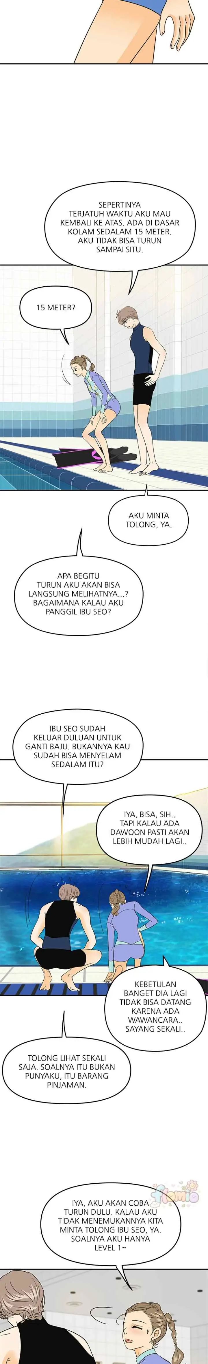 Hello, Mr.Blue chapter 100 halaman 16