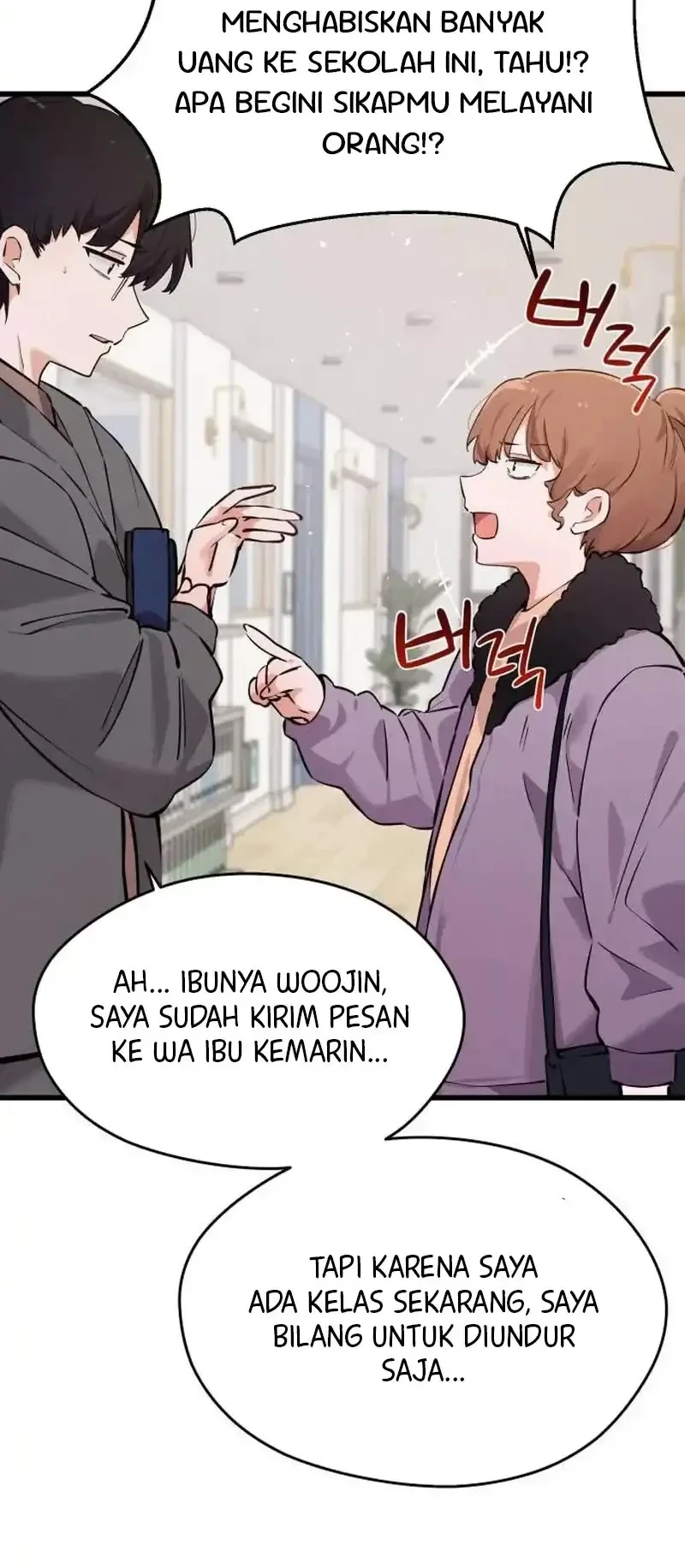 Miss Ji-Hye, The Uncool Adult chapter 6 halaman 38