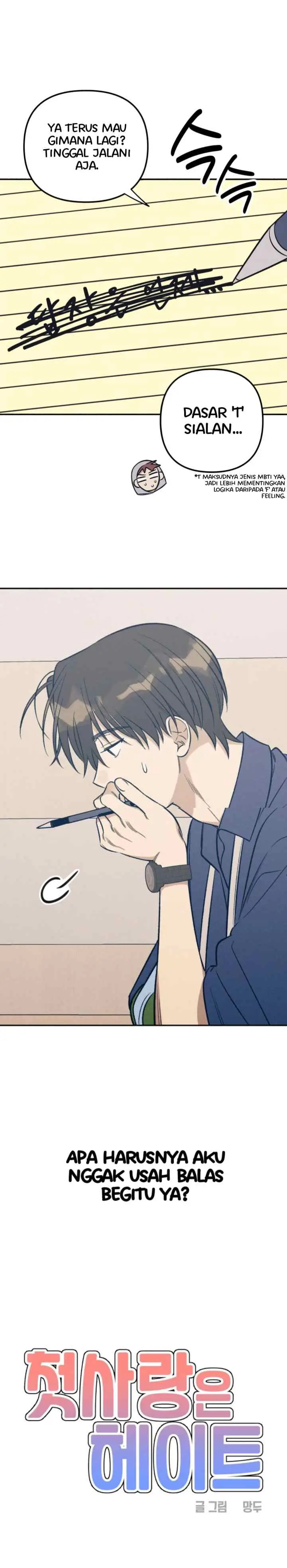 First Love, Lasting Hate chapter 59 halaman 6