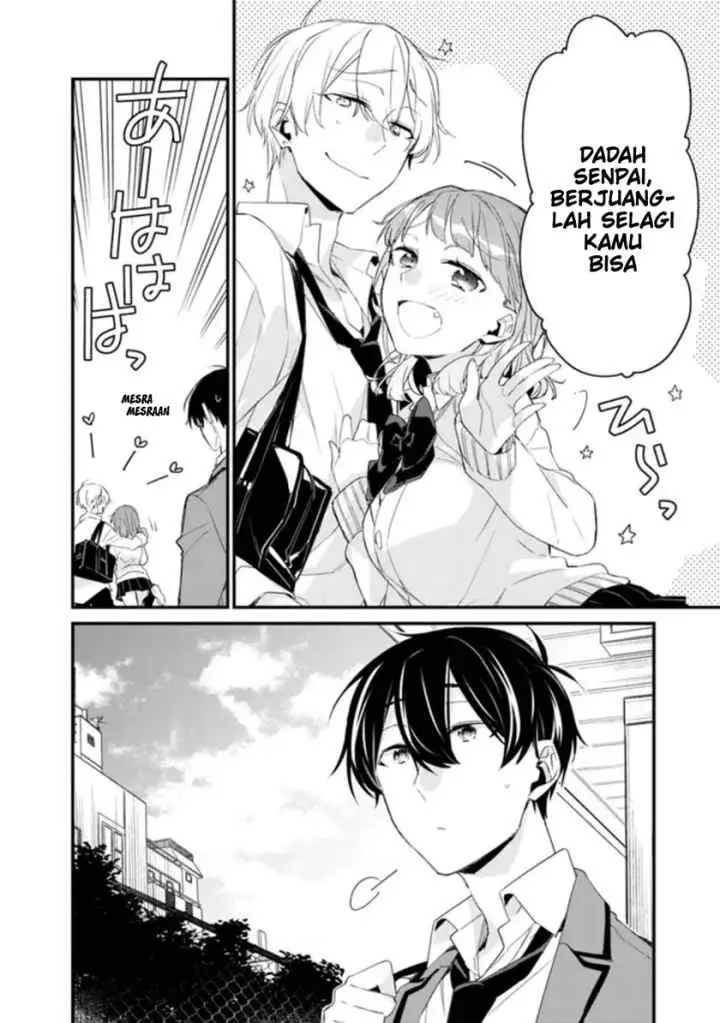 Osananajimi Kanojo no Morahara ga Hidoin de Zetsuen Sengen shite Yatta chapter 4.1 halaman 17