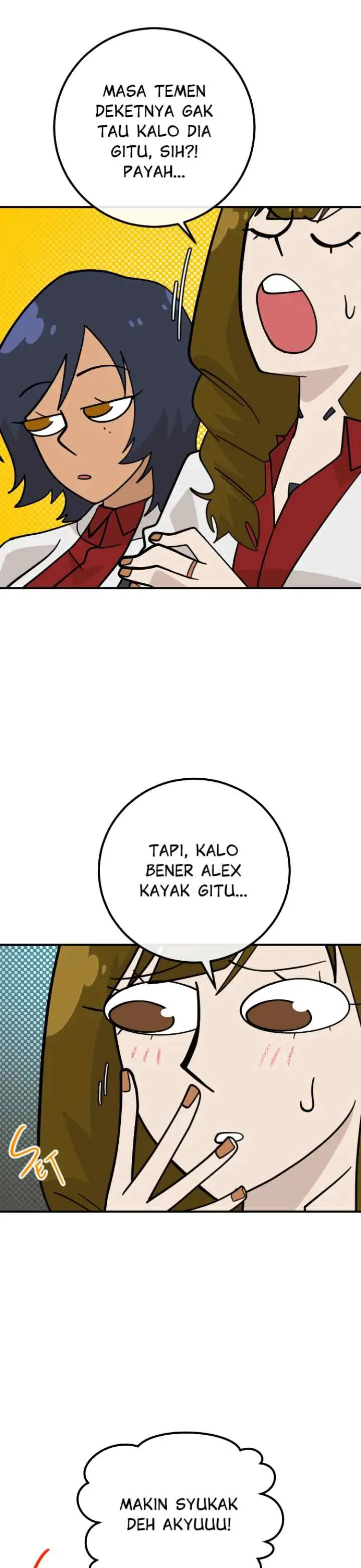 Being A Little Emotional Doesn't Make A Difference! chapter 86 halaman 4