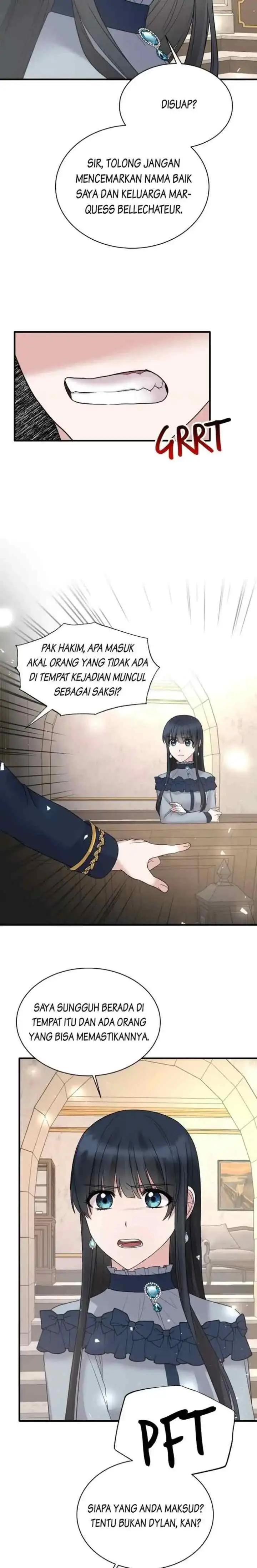Angelic Lady chapter 50 halaman 12