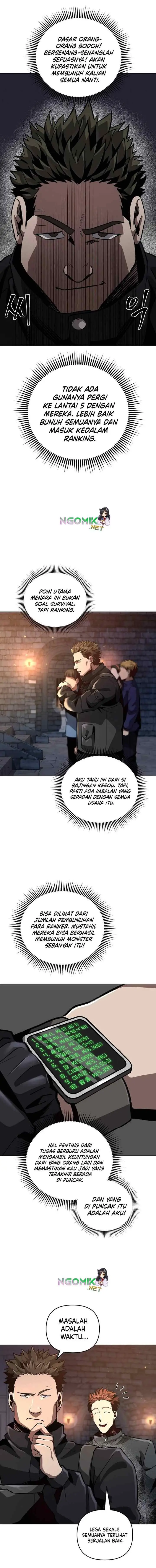 On My Way to Kill God chapter 20 halaman 9