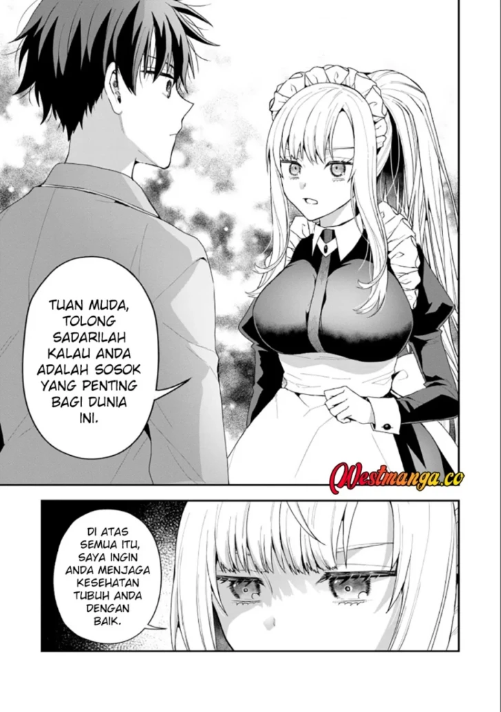 Danjo-hi bagutteiru noni Akuyaku Tensei da to omoikondeiru Yatsu chapter 1 halaman 26