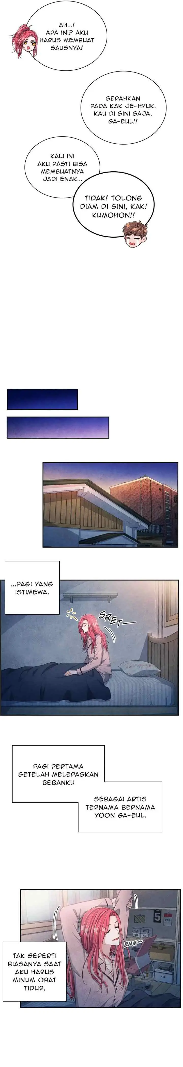 Backstage Kiss Scene chapter 6 halaman 10
