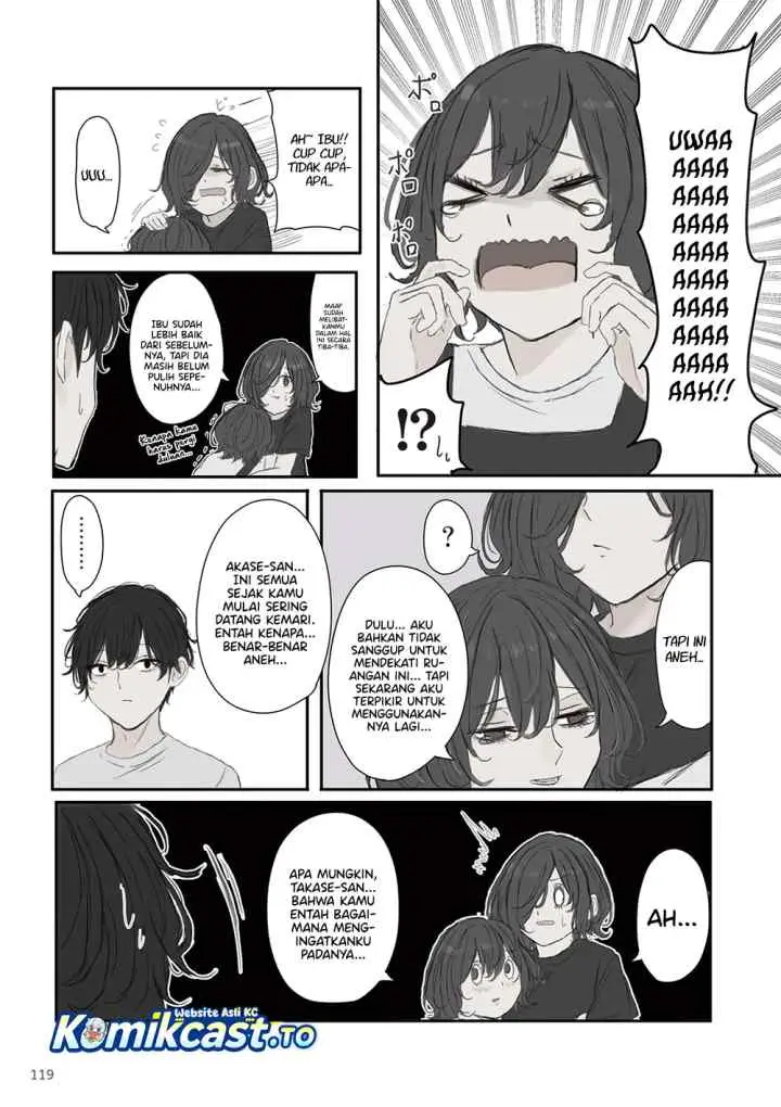Mikoto-chan wa Kirawaretakunai! chapter 58 halaman 8