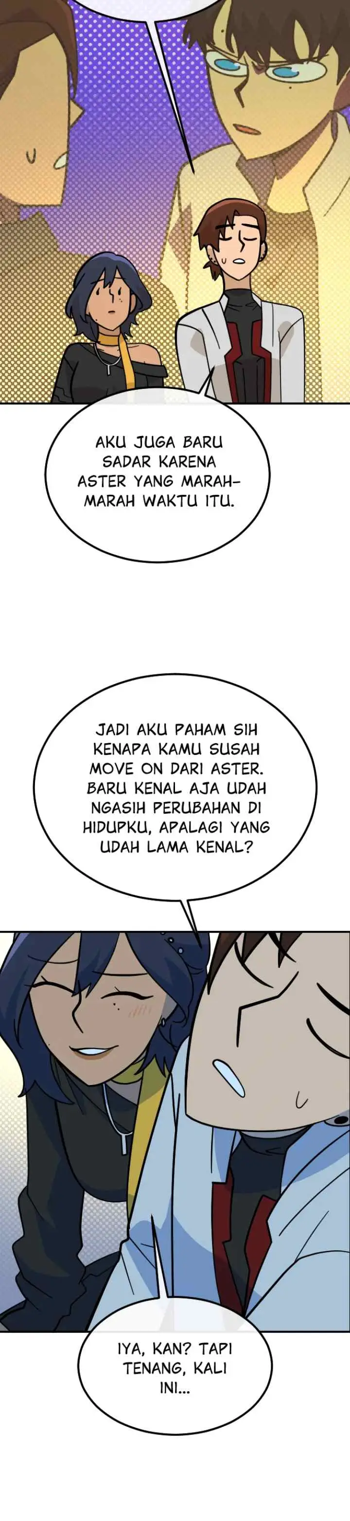 Being A Little Emotional Doesn't Make A Difference! chapter 70 halaman 9