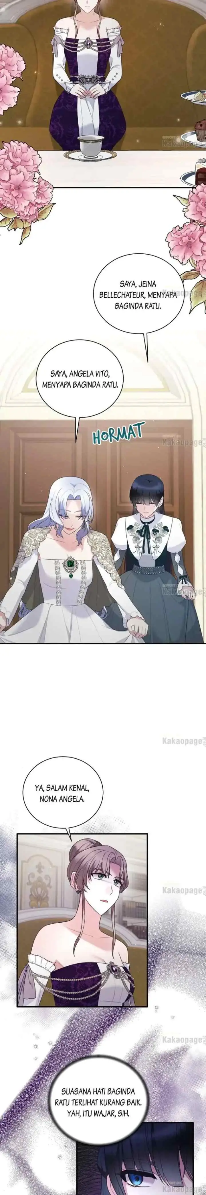 Angelic Lady chapter 128 halaman 9