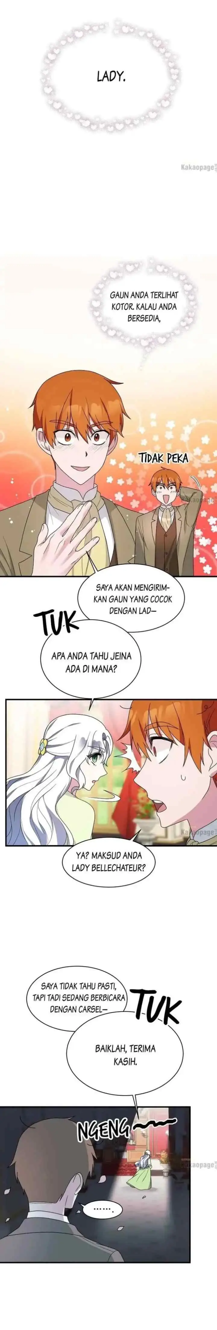 Angelic Lady chapter 25 halaman 4