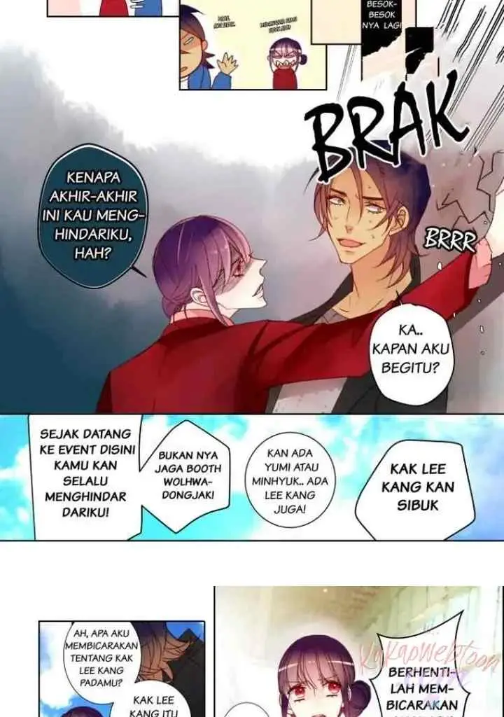 Alcohol Prince chapter 42 halaman 17