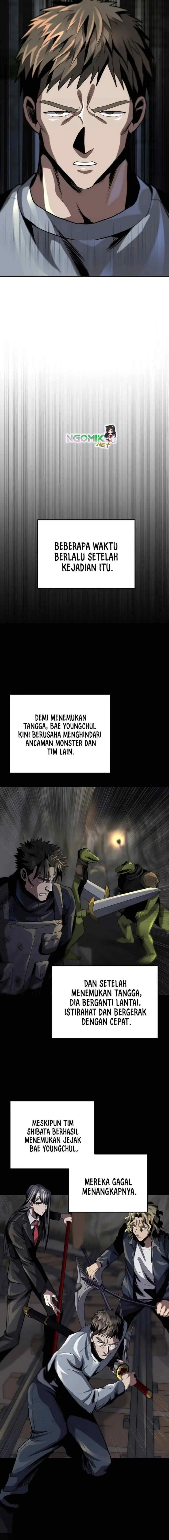 On My Way to Kill God chapter 36 halaman 15