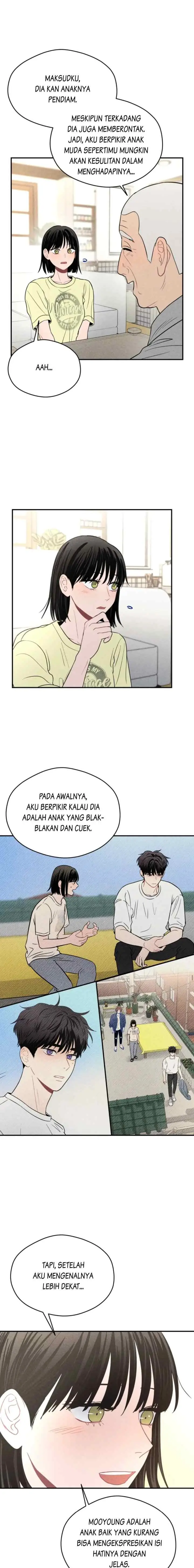 Ghost Romance chapter 46 halaman 11
