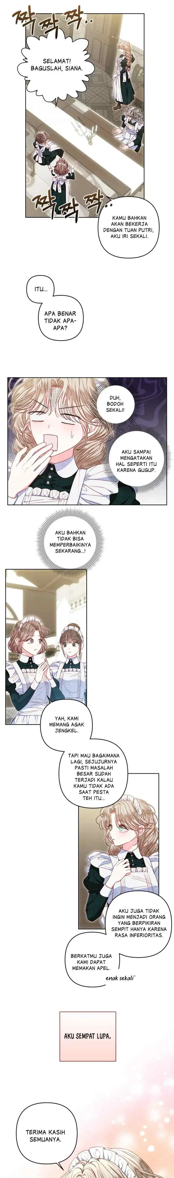 Being a Maid is Better than Being a Princess chapter 10 halaman 6