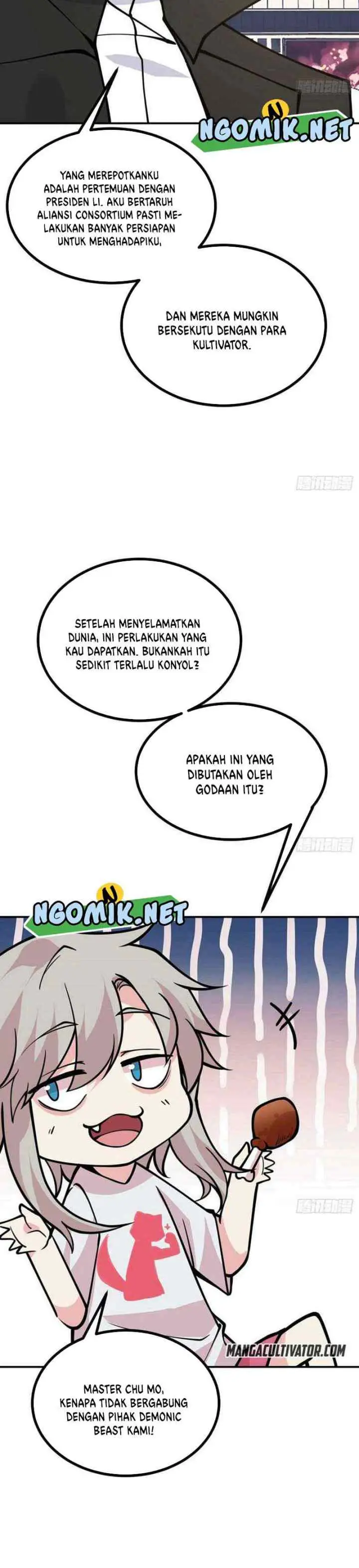 OP After 30 Days Of Sign-In chapter 60 halaman 11