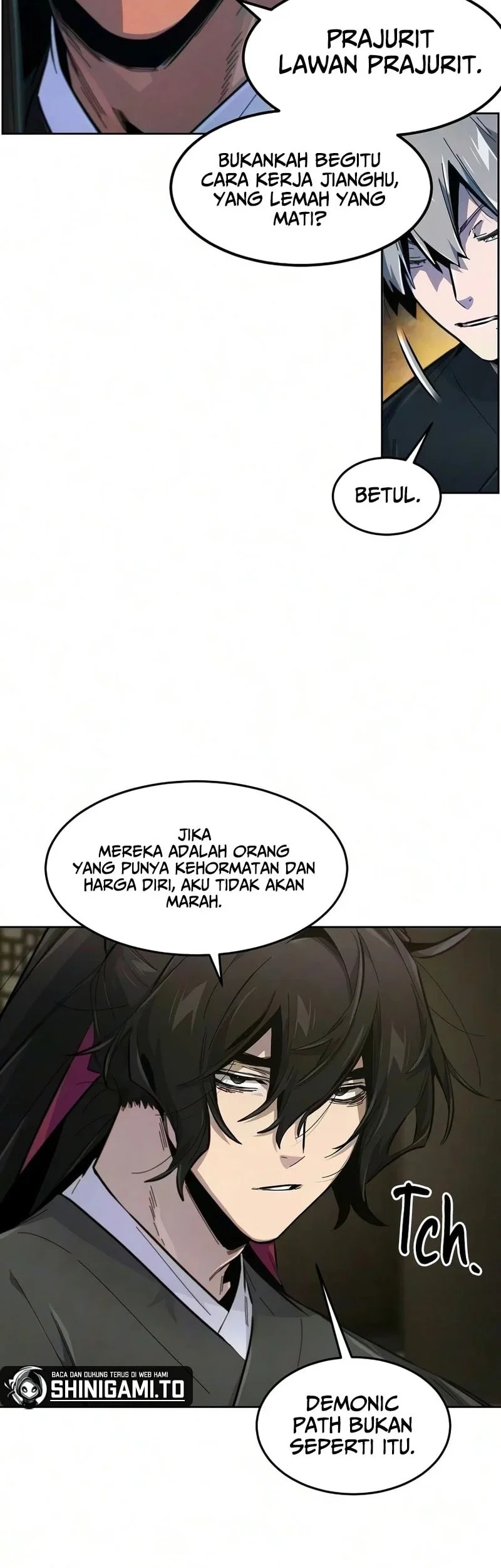 Return of the Mad Demon chapter 203 halaman 42
