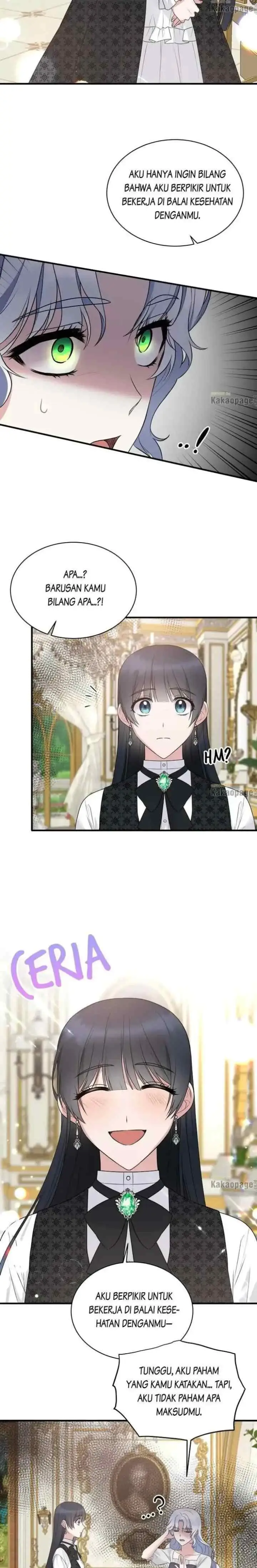 Angelic Lady chapter 75 halaman 5
