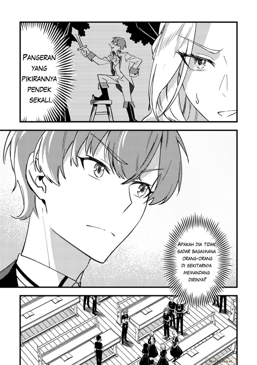 Akuyaku Reijou tte no wa Kou Yaru no yo chapter 3 halaman 25
