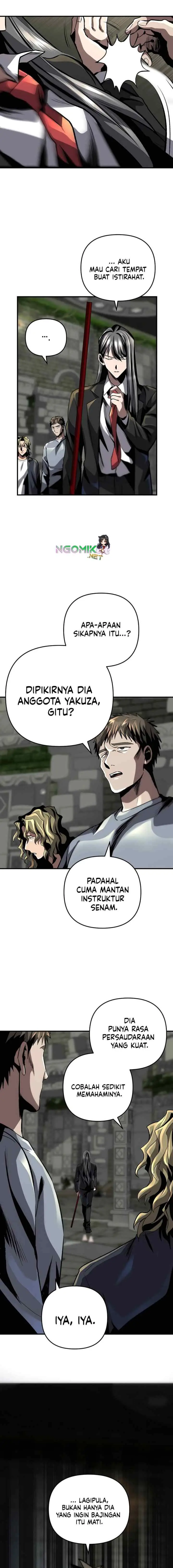 On My Way to Kill God chapter 36 halaman 14