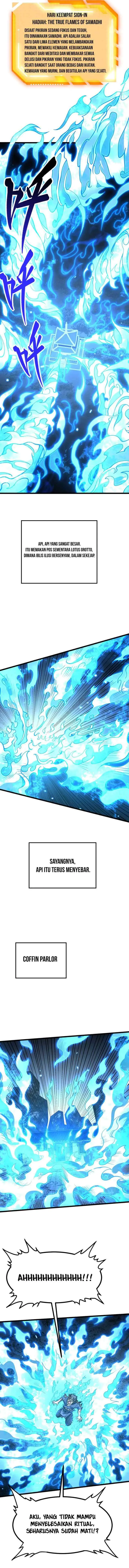 OP After 30 Days Of Sign-In chapter 102 halaman 6