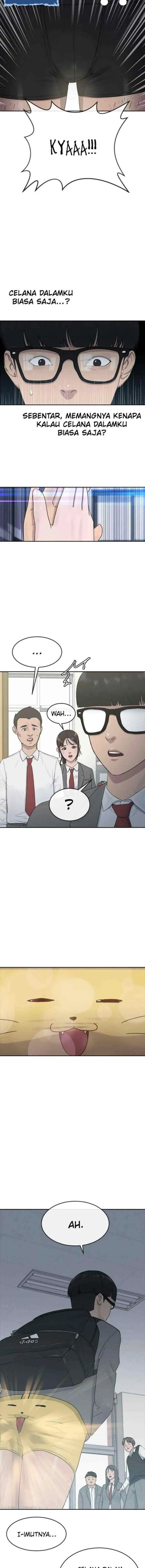 Hypnosis School chapter 7 halaman 8