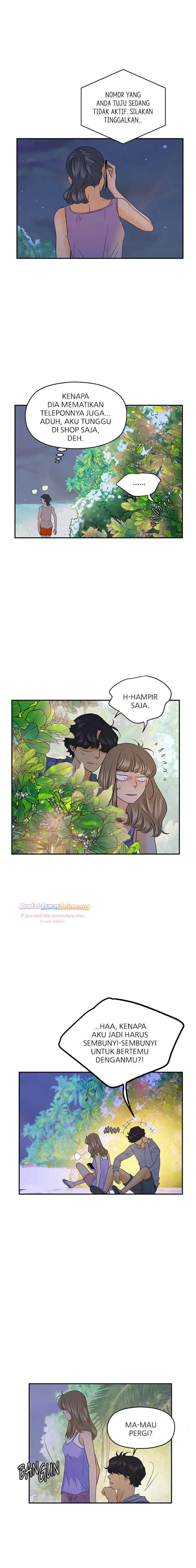 Hello, Mr.Blue chapter 76 halaman 4