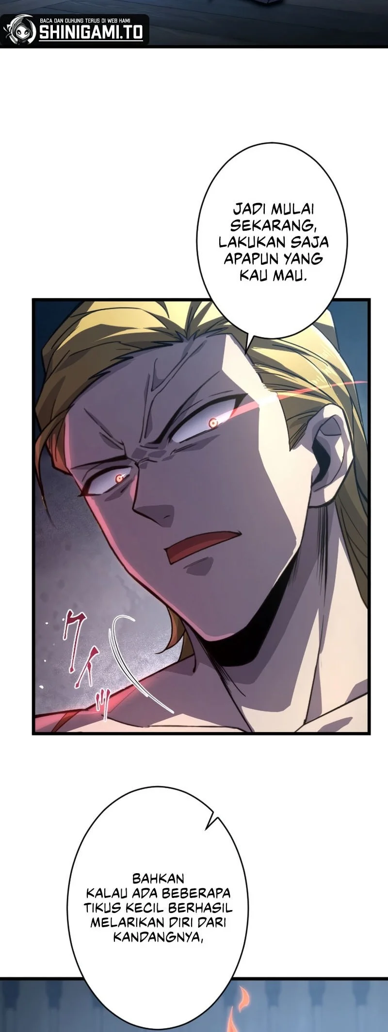 Boukun Meika no Hangyakusha -Aster- chapter 28 halaman 44