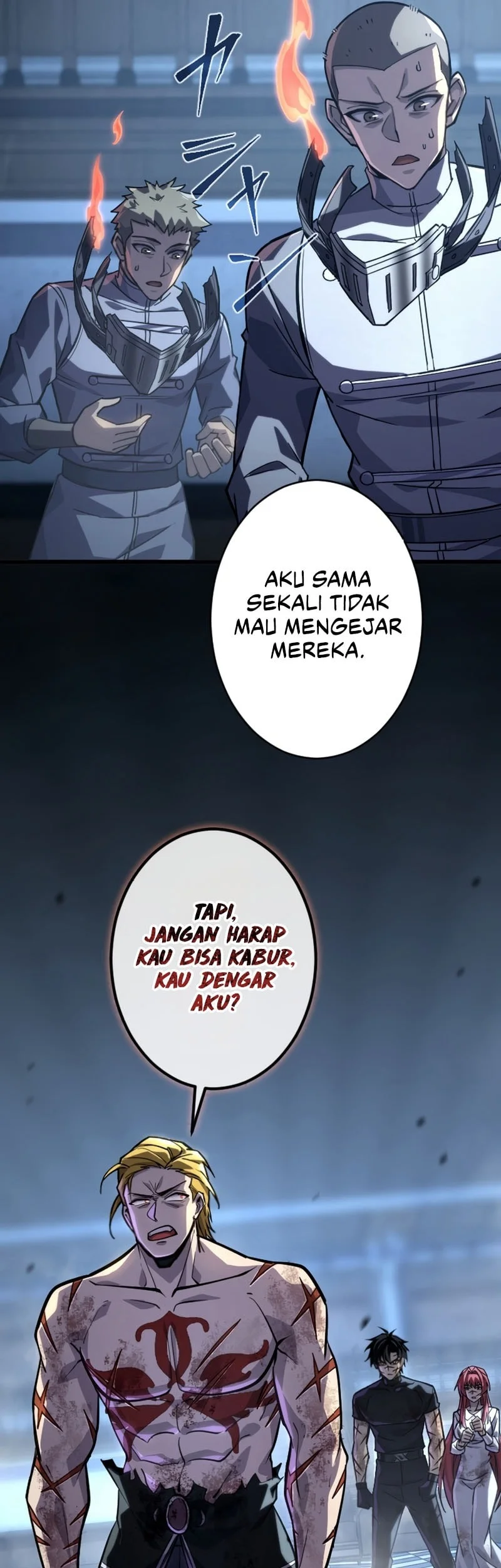 Boukun Meika no Hangyakusha -Aster- chapter 28 halaman 45