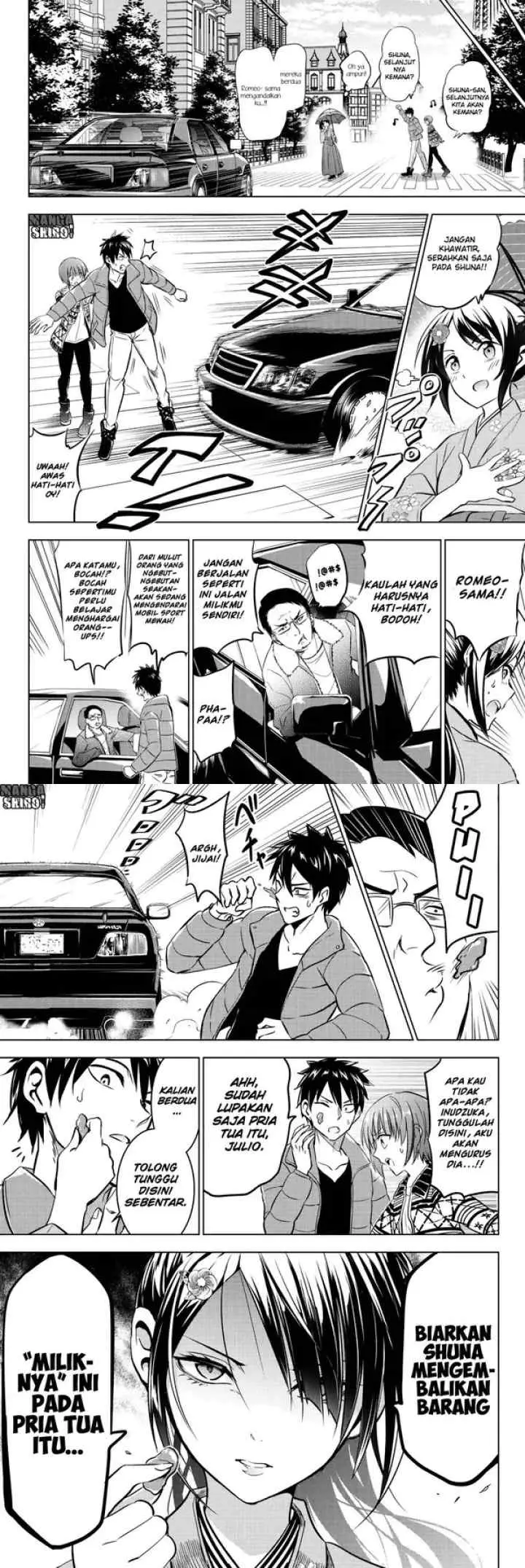 Kishuku Gakkou no Juliet chapter 51 halaman 5