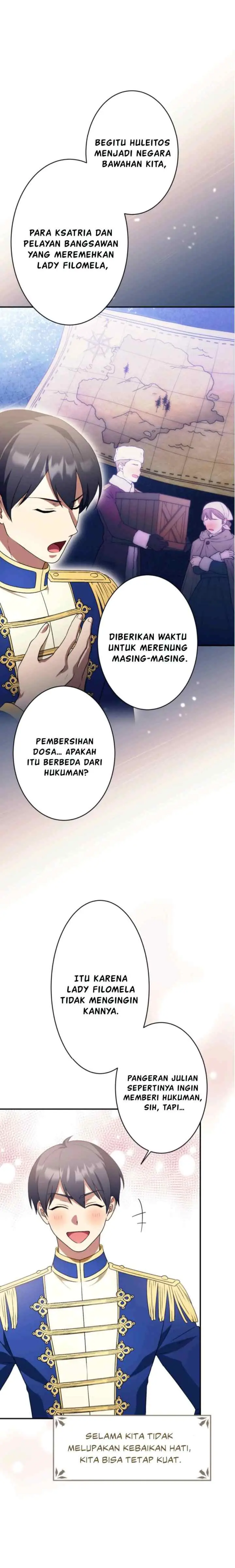 Nisemono Seijo wa Unmei wo Kutsugaesu chapter 90 halaman 12