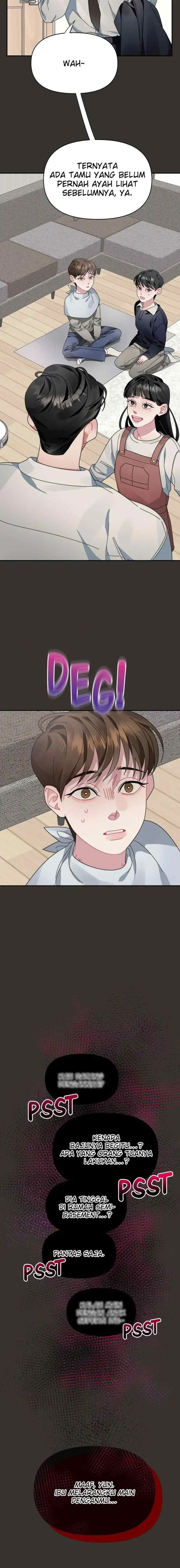 Oh, the Flower That Bloomed on the Wall chapter 8 halaman 7